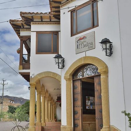 Plaza Medina Hotel Sáchica エクステリア 写真